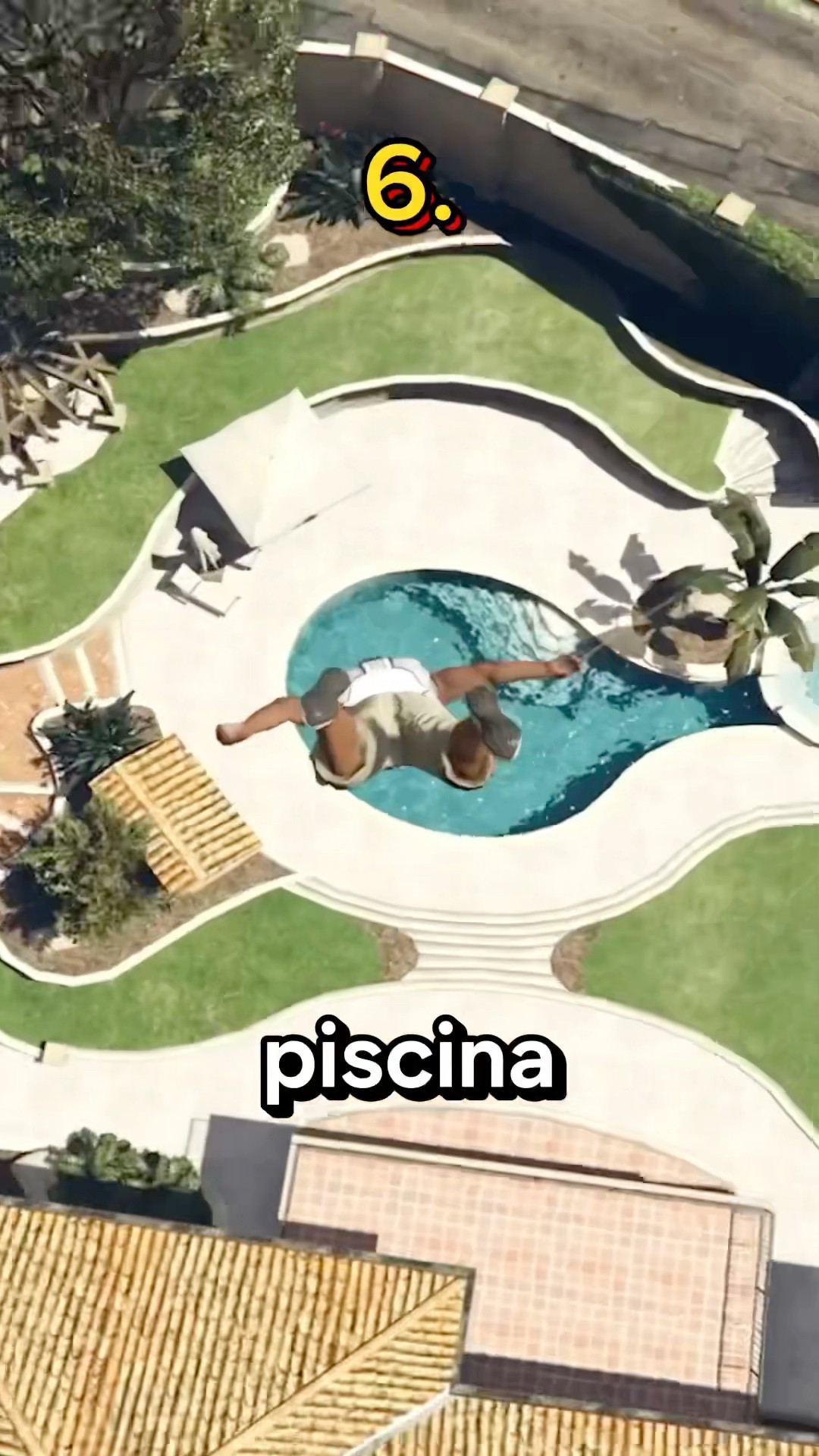 Cosas que TODOS HEMOS HECHO en GTA 5 #shorts #gta