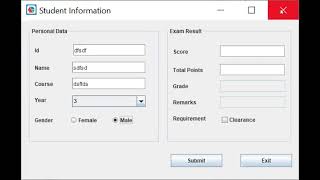 Part 2 - Creating Swing GUI Application (Adding Events and Writing to CSV File) Net Worth