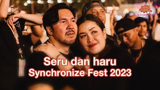 SERU DAN HARU SYNCHRONIZE FEST 2023 | #KATADAVIDBAYU | #KDB05