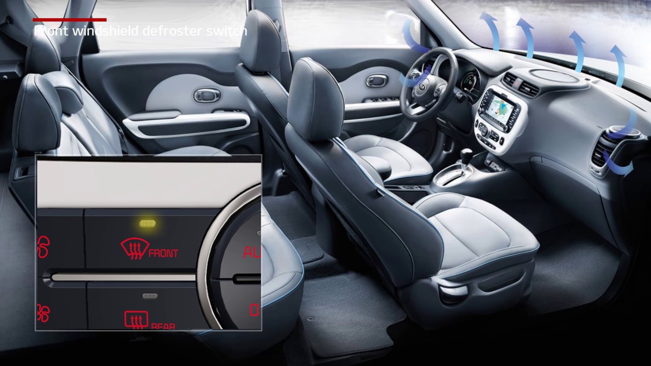 Kia Soul: Defroster Kia Soul: Defroster