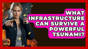 What Infrastructure Can Survive A Powerful Tsunami? - Man vs. Disaster