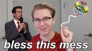 Some Thoughts on John Mulaney @harryjamesmiller