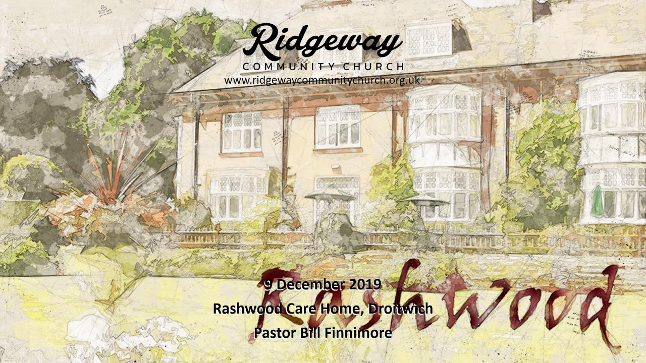 Rashwood Care Home Carol Service 9 12 19 YouTube