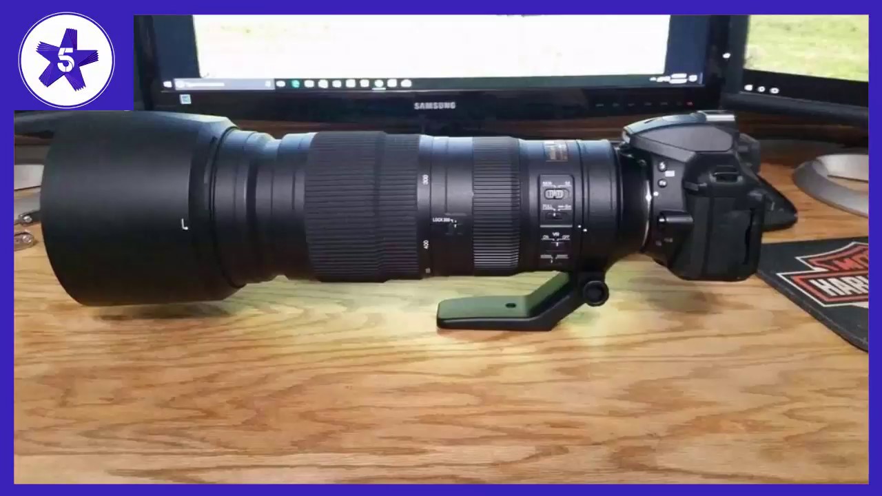 Nikon Af S Fx Nikkor 0 500mm F 5 6e Ed Vr Zoom Lens Review Youtube
