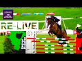 RE-LIVE | Jumping | Land Rover Speed and Handiness Class | St Gallen (SUI)