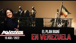 IRAN INICIA COLONIZACION EN VENEZUELA | AGÁRRATE | FACTORES DE PODER | 1 DE 3