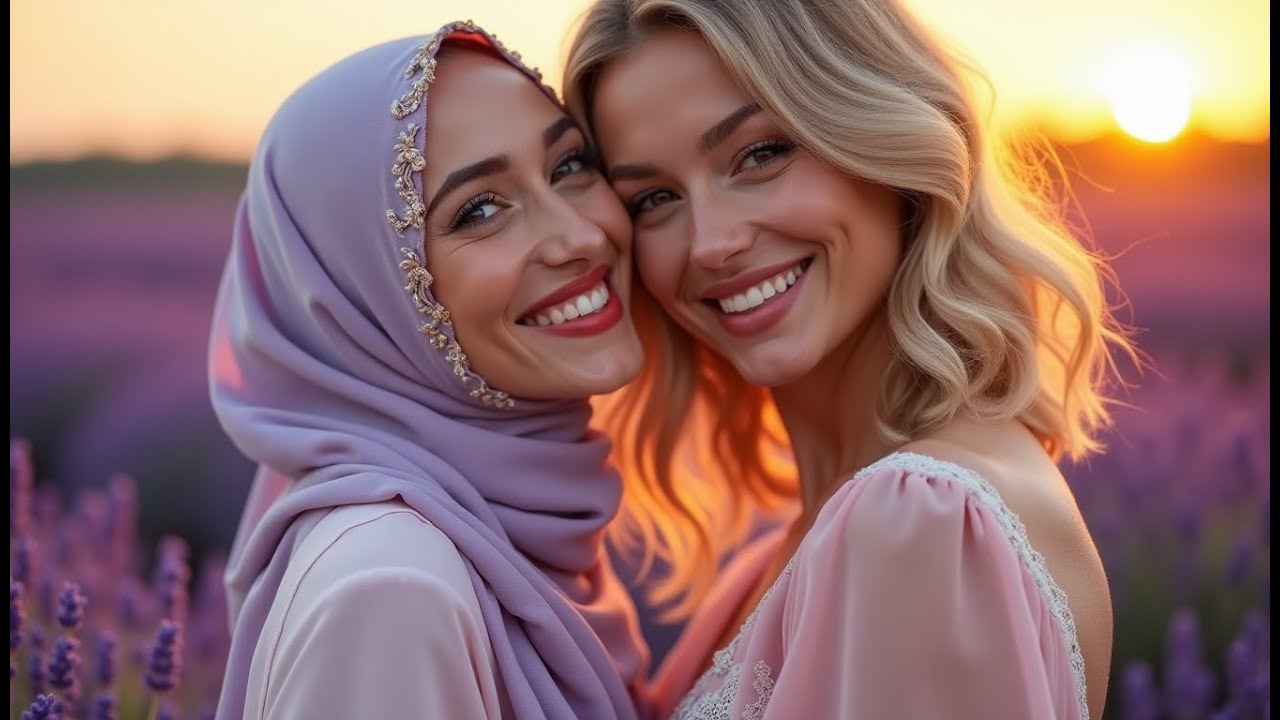 A Pregnant Hijabi Woman Finds Love and Connection