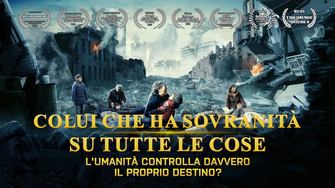 Trailer del documentario "Colui che ha sovranità su tutte le cose" | Riflessioni sul disastro