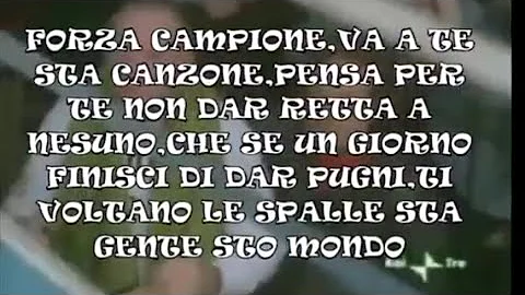 ~♡`♥~NINO D'ANGELO FORZA CAMPIONE~♡`♥~