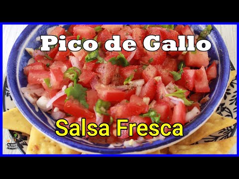 Pico De Gallo for Nachos/Grills | Salsa Fresca Recipe | Mexican Salsa Fresca
