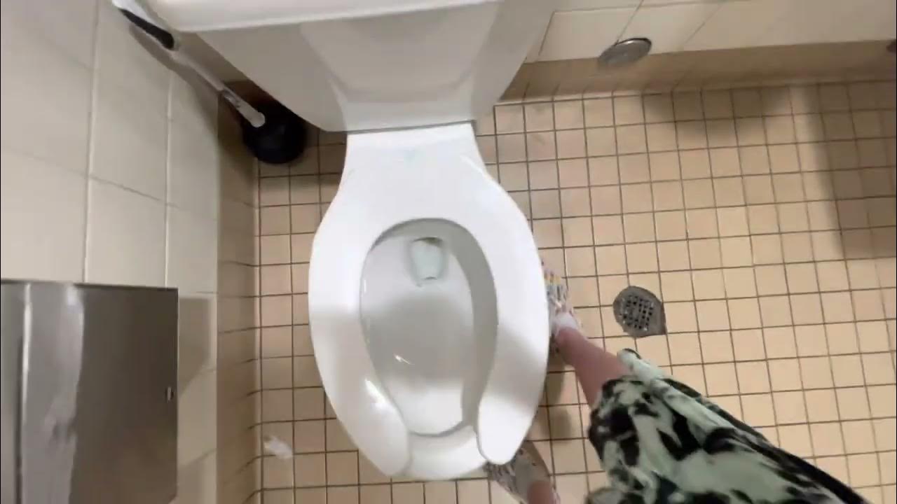 RENOVATED Family Restroom Shoot Walmart Supercenter Laramie, WY