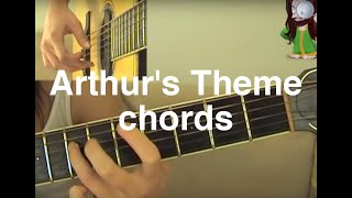 Arthur's Theme Chords chords