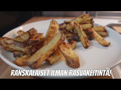 Video: Kuinka Tehdä Ranskalaisia perunoita Kotona