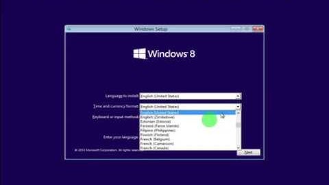 Windows 7,8,8 1 10 Format Clean Install  MBR Partition