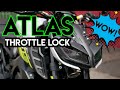 Atlas Motorcycle Throttle Lock - Cruise control