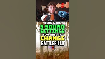Dit zijn de BESTE AUDIO-instellingen om te WIJZIGEN in Battlefield 6… 😳