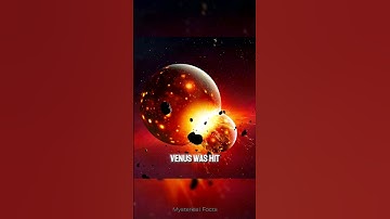 "The Mystery of Venus: Why Does It Spin Backwards?" #shorts #space #facts