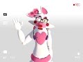 Продолжение анимации [MMD x FNaF]