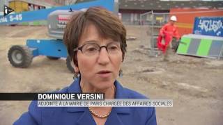 Paris : le centre d'accueil pour réfugiés ouvrira en octobre