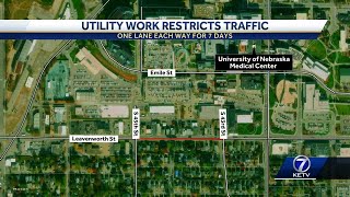 Street closures, lane restrictions will affect Omaha drivers for about a week