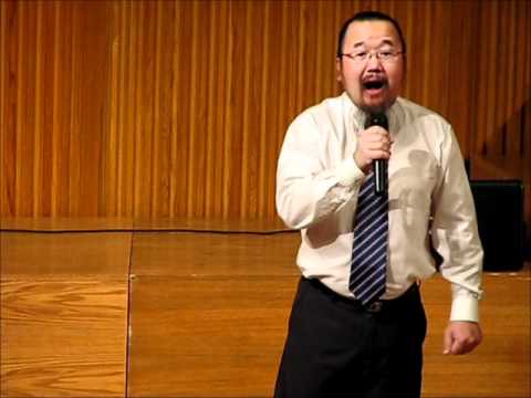 张全男声独唱《一个美丽的传说》