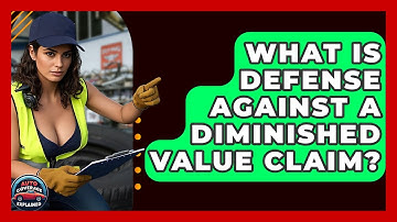 What Is Defense Against A Diminished Value Claim? - Auto Coverage Explained