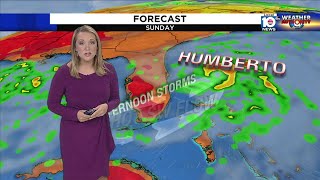 Local 10 Forecast: 9/15/19 Afternoon Edition