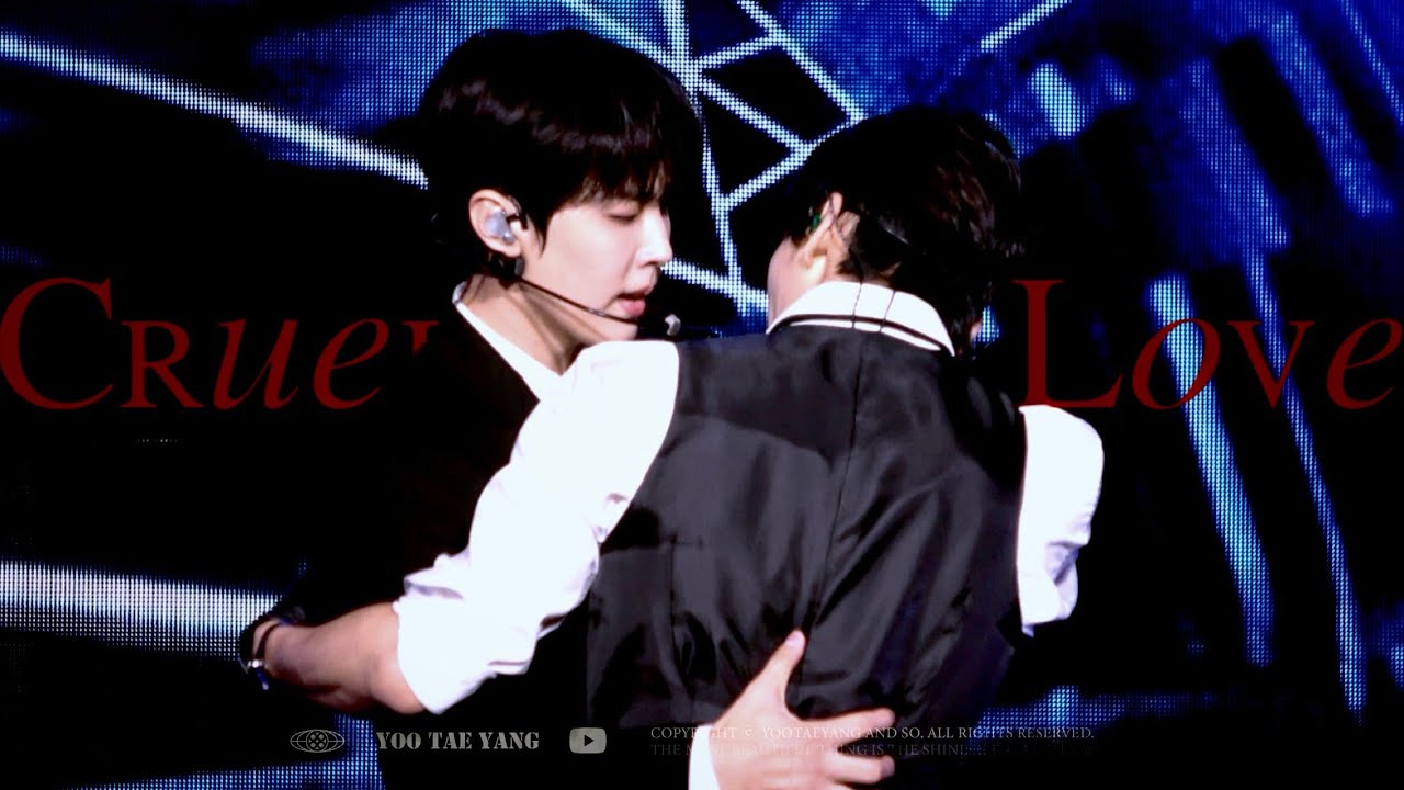 SF9 유태양 | 250927 영동대로 K-POP 콘서트 | Cruel Love | YOOTAEYANG FOCUS (4K)