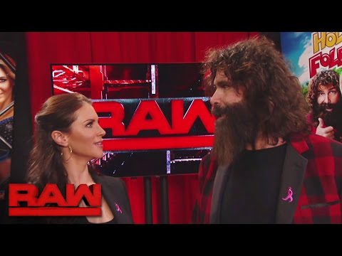 Mick Foley proposes a huge match for next week: Raw, Oct. 17, 2016