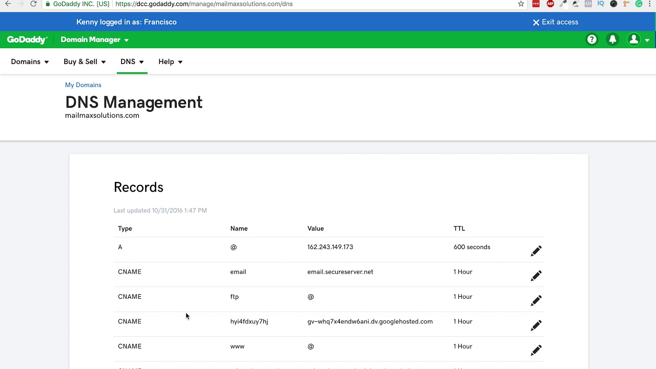 How To Setup Mailgun On WordPress With Godaddy DNS Settings NeONBRAND