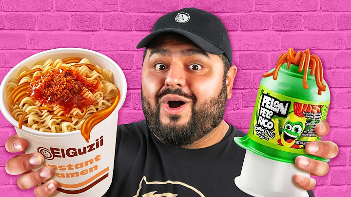 Hice 6 hacks para mejorar Sopas Instantáneas
