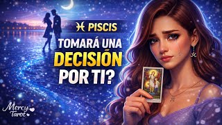 PISCIS ♓ TE AMA EN SILENCIO… PERO DEBE TOMAR UNA DECISIÓN PORQUE LE LLEGO LA COMPETENCIA… 👀😱💔