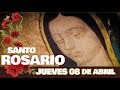 El SANTO ROSARIO de hoy JUEVES 🌹 08 de Abril del 2021 (Misterios LUMINOSOS)