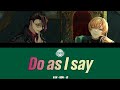 AMPRULE | Do as I say | Paradox Live | Color Coded (KAN - ROM - ID)