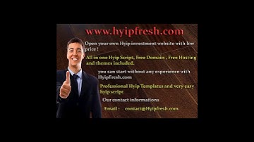 cheap hyip script seller