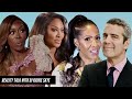 SHEREE & RHOA Causing A RIFT With BF Tyrone? ANDY Shades WENDY'S RECIEPTS! Kenya Cries Over MARC!