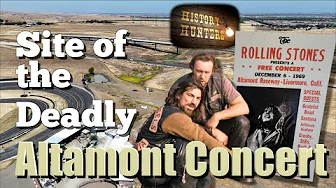 Deadly Altamont Concert of 1969 with the Hells Angels
