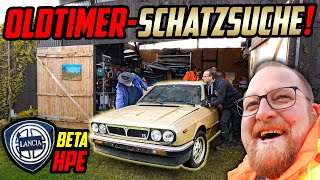 Ersatzteile für eine RARITÄT! - Lancia Beta HPE Volumex - Wir holen den SCHLACHTER ab!