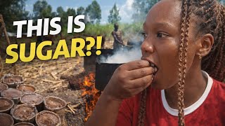 How Sugar Is Really Made in Kenya (Sukari Nguru/Jaggery) @CarlYongo @iammarwa