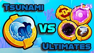 🌊 TSUNAMI ULTIMATE VS ALL ULTIMATES "WHICH ONE IS THE COOLEST" IN PET SIMULATOR 99