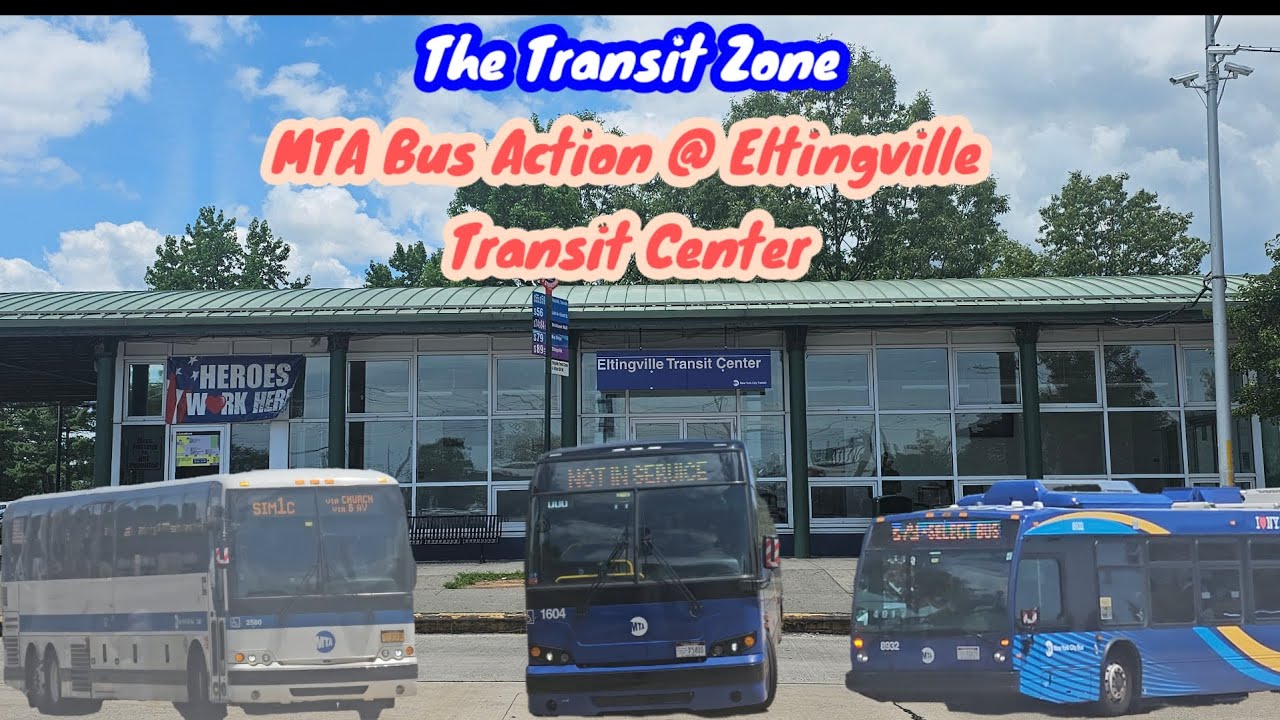 TTZ #14: MTA Bus Action @ Eltingville Transit Center