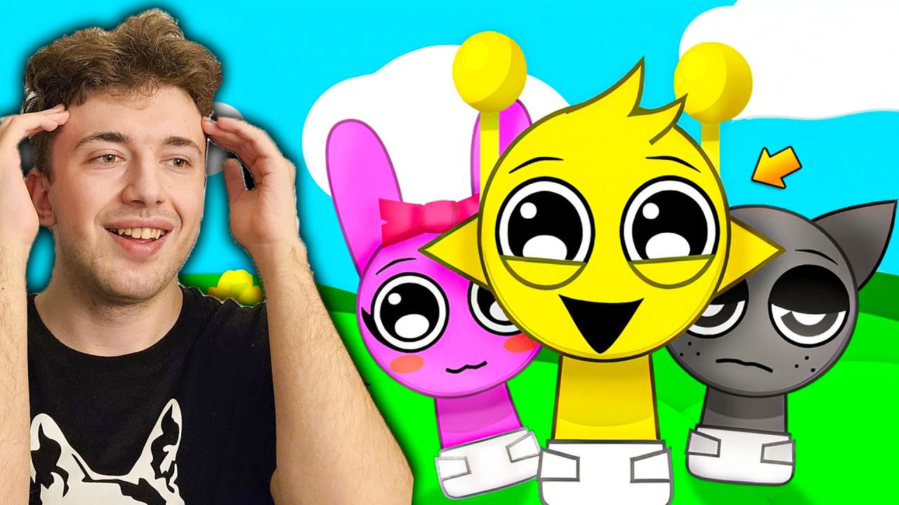 SPRUNKI EVOLUTIA FINALA DE BEBE! SPRUNKI BEBE SUNT CEI MAI SMECHERI SPRUNKI! FAZA FINALA SECRETA!