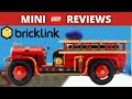 LEGO Bricklink AFOL Designer Program Fire Truck Rare MINI Review!