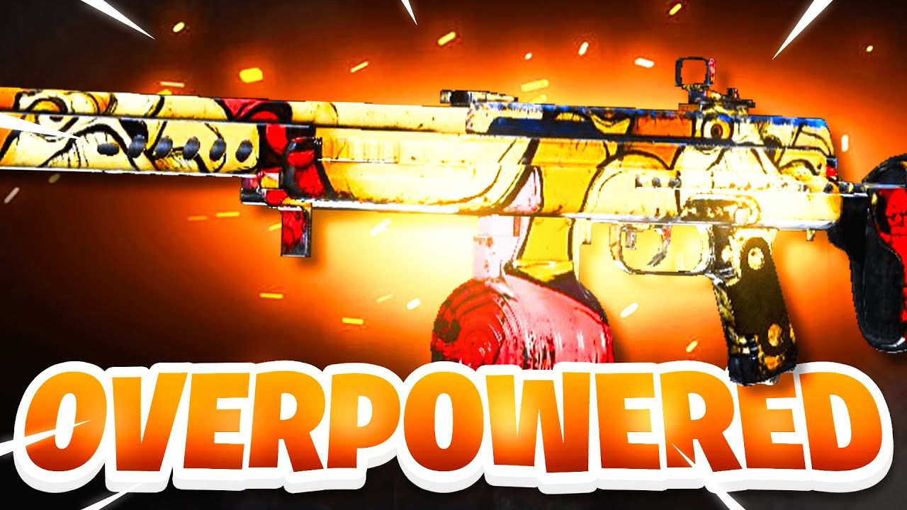 the AS44 is OVERPOWERED and has MAX DAMAGE in WARZONE... (Best AS44 Class Setup)