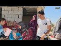 Fatima's return to the hospital and the construction of a baby house in the mountain by Ali