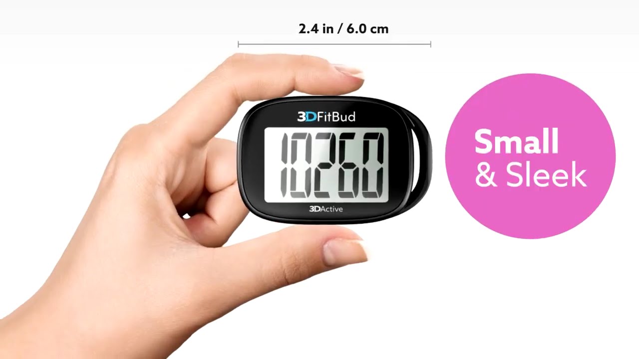 3DFitBud Simple Step Counter