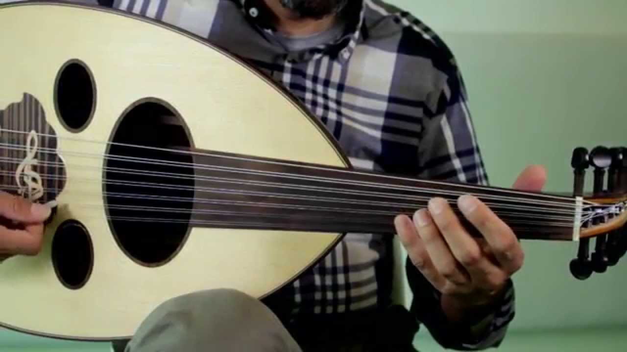 Charbel Rouhana demonstrates the ud