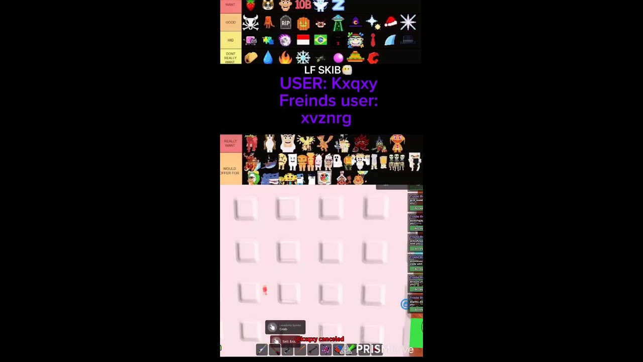 🔥🐉 SAB TRADING 🐉🔥 | ⚙️ Trade Machine ONLY ⚙️ | ✅ 43 Vouches ✅ | 🚨 NEED DRAGON 🚨 #shorts #sab