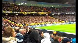 Borussia dortmund fans take over ...