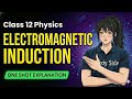 🔥 Electromagnetic Induction – Class 12 Physics | One Shot